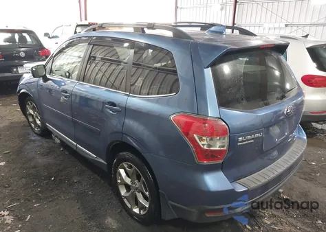 2016 Subaru Forester 2.5I Touring z USA, uszkodzony, nr VIN JF2SJAXC0GH439451